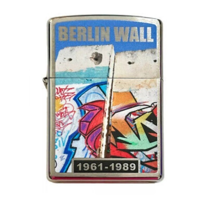 Zippo Berlin Wall